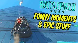 Battlefield 2042 Funny Moments & Epic Stuff