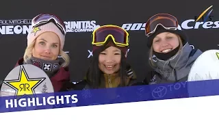 Reira Iwabuchi claims victory at Copper Mountain Big Air World Cup | Highlights