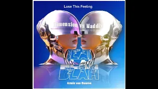 Armin van Buuren - Lose This Feeling x Blah Blah Blah (Dimension vs Maddix Mashup) UNTOLD Dubai 2024