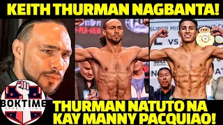 Thurman May NATUTUNAN Kay PACQUIAO! | Mas DETERMINADO! | Rachel Donaire May AWARD! | BOXING NEWS