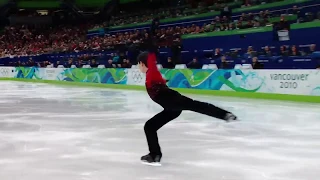 Triple Lutz Denis Ten