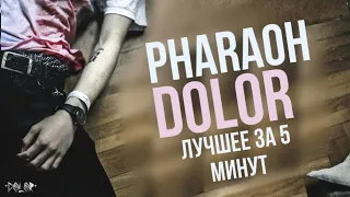 PHARAOH - DOLOR лучшее за 5 минут: (Cold Siemens, Идол, В ванной, На твоем теле, Козловский и др)