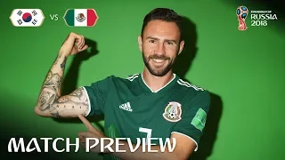 Miguel Layun (Mexico) - Match 28 Preview - 2018 FIFA World Cup™