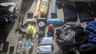 2024 Appalachian trail /  Gear load out.