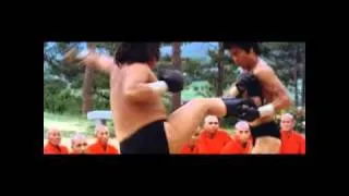 Sammo Hung VS. Bruce Lee (Enter the Dragon) [HD]