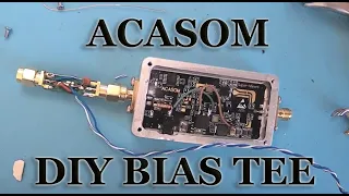 Acasom Helium amplifier Bias Tee ready