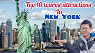 Travel New York City USA- Top 10 tourist attractions in New York City