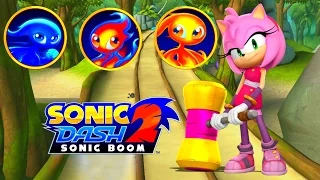 Sonic Dash 2 Sonic Boom - Amy gameplay with Sprites [Full HD Widescreen]