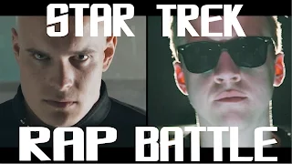 Star Trek Rap Battle - Picard vs Kirk