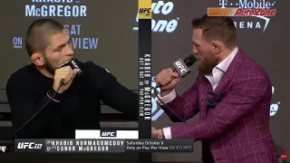 McGregor Speaks Irish - UFC 229-  Khabib Nurmagomedov V Conor McGregor