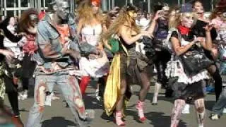 Thriller Flashmob Moscow 29.08.2009