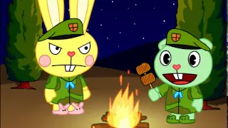Happy Tree Friends Cuddles and Flippy