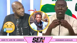 « Mesuma deg Bah Diakhaté di saga » La reaction surprenante de Ibrahima Pouye et tacle Azoura Fall
