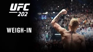 UFC 202: Official Weigh-in