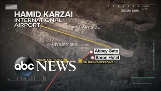 A number of US service members killed’ in Kabul airport explosion: Pentagon | ABC News