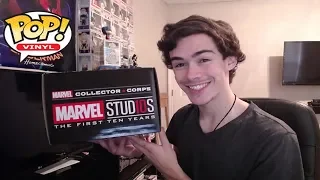 Marvel Funko Collector Corps Marvel 10 Years Box Unboxing! What a Disappointing Box!