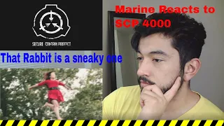 Marine Reacts to SCP 4000 Taboo By (The Exploring Series)