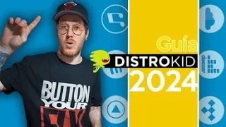 Guía ACTUALIZADA 2024 para SUBIR nuestra MÚSICA a las PLATAFORMAS DIGITALES (con DistroKid)