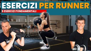 The FUNDAMENTAL STRENGTH exercises for RUNNING that you can do at home | C&M