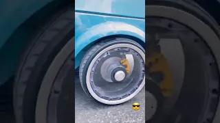 Plexiglas wheels