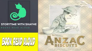 ANZAC Biscuits - Picture book read aloud