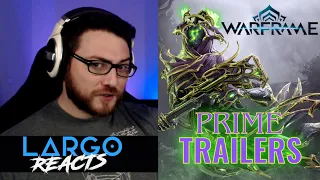 WARFRAME Khora, Revenant, Hildryn & Wisp Prime - Largo Reacts