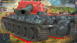 World of Tanks Blitz -  Obj. 777  - 7,5 k damage - 1 kills [WAR00]