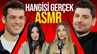 HANGİSİ GERÇEK ASMR’Cİ?! ft. @AyniSinemalar