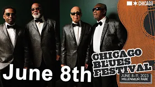 2023 Chicago Blues Festival at the Jay Pritzker Pavilion — June 8th