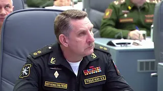 Вступительное слово Министра обороны Сергея Шойгу на совещании с руководящим составом ВС РФ