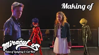 MIRACULOUS | 🐞 LOU & LENNI KIM - BEHIND THE SCENE 🐞 | Tales of Ladybug and Cat Noir