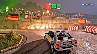 WRC Generations - Lancia delta HF integrale - rally germany (controller gameplay)