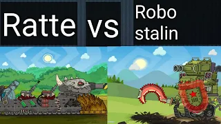 Robo Stalin Vs Ratte Power Level Comparison (Homeanimations)