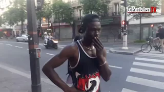 Mamoudou Gassama, le «Spiderman», raconte comment il a sauvé un enfant suspendu dans le vide