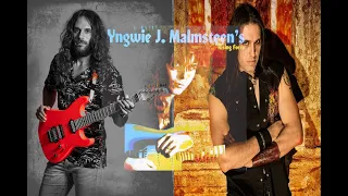 Yngwie Malmsteen | rising force | solo cover ft. Alexandros Muscio