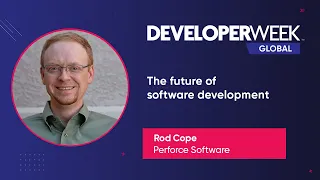 The Future of Software Development (DeveloperWeek Global 2020)