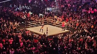 CM Punk Entrance Live on Madison Square Garden WWE Live Event MSG 26 Dec 2023 Highlights