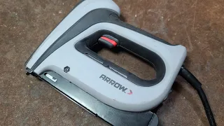 Arrow T50 Motorized Hybrid Power Stapler Review/Teardown