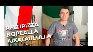 Tee herkullinen peltipizza roomalaiseen tyyliin – pikaversio, lyhyt kohotus