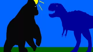 king kong vs vastatosaurus rex