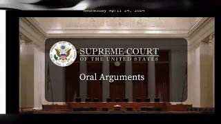 US SUPREME COURT LIVE - LISTEN LIVE: Supreme Court hears arguments on Idaho law that outlaws abor…