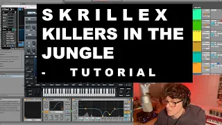 Skrillex, Flowdan, Fred Again, 'Rumble' Ableton Tutorial: Plugins: Serum, Kick 2, UAD