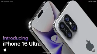 Introducing iPhone 16 Ultra | Apple - (Concept Trailer)