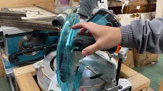 Makita LS1219L 12' Dual Bevel Sliding Compound Miter Saw with Laser Review