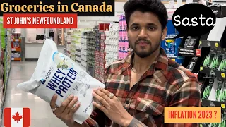 Groceries in Canada || Costco Wholesale || St John's Newfoundland | Cheapest Store | Membership card