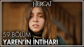 Yaren intihar ediyor! - Hercai 59. Bölüm