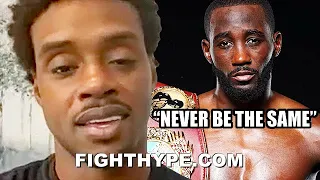 ERROL SPENCE SENDS TERENCE CRAWFORD NEW CHILLING WARNING; DESCRIBES "WORST" PUNISHMENT KNOCKOUT