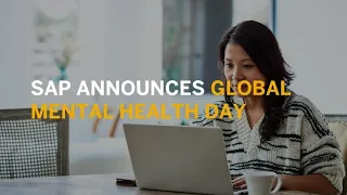 SAP Announces Global Mental Health Day