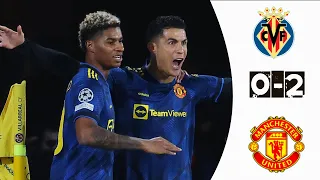 Villarreal vs Man United 0−2 - Extеndеd Hіghlіghts & All Gоals 2021 HD