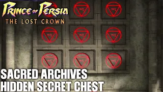 Prince of Persia: The Lost Crown - Hidden Secret Treasure Chest Puzzle Solution 9 (Sacred Archives)